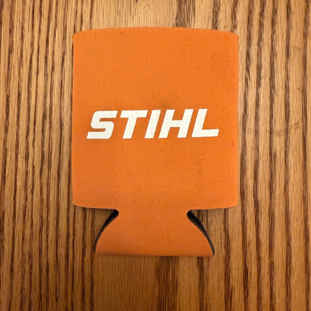 STIHL Koozie Orange Can Cooler Sleeve